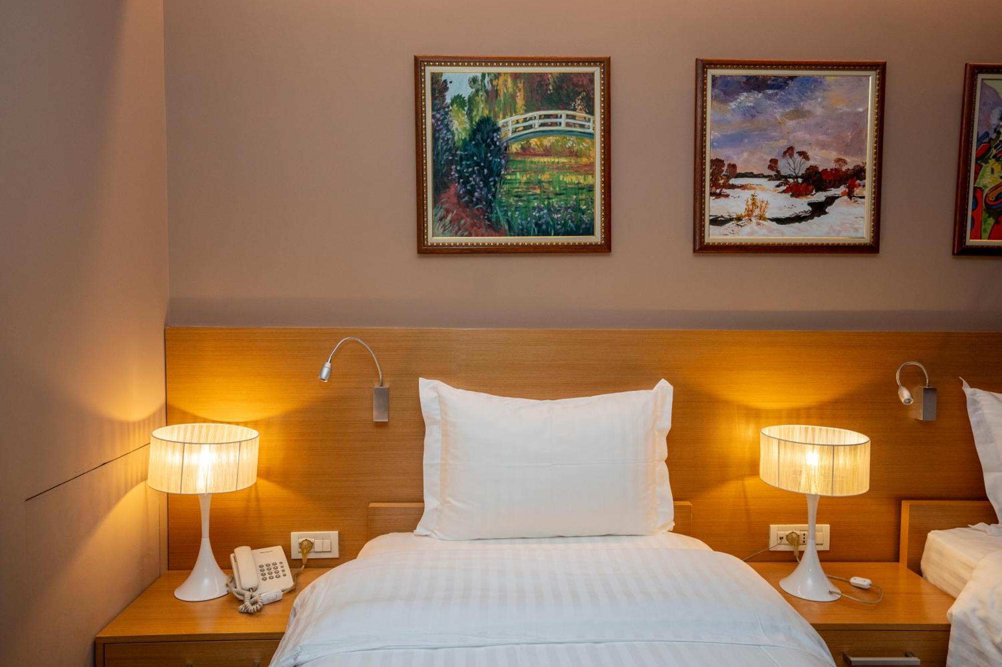Hotel Colosseo & Spa Shkoder Exterior photo