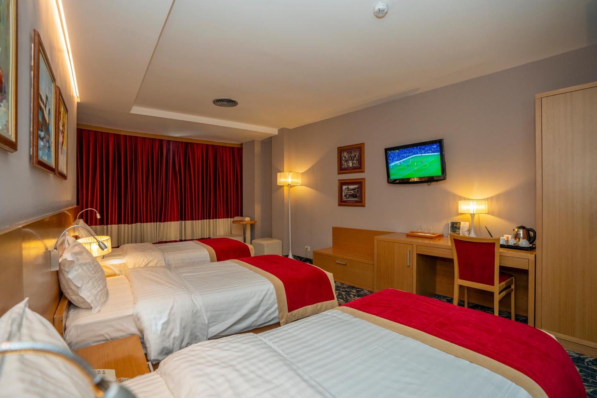 Hotel Colosseo & Spa Shkoder Exterior photo